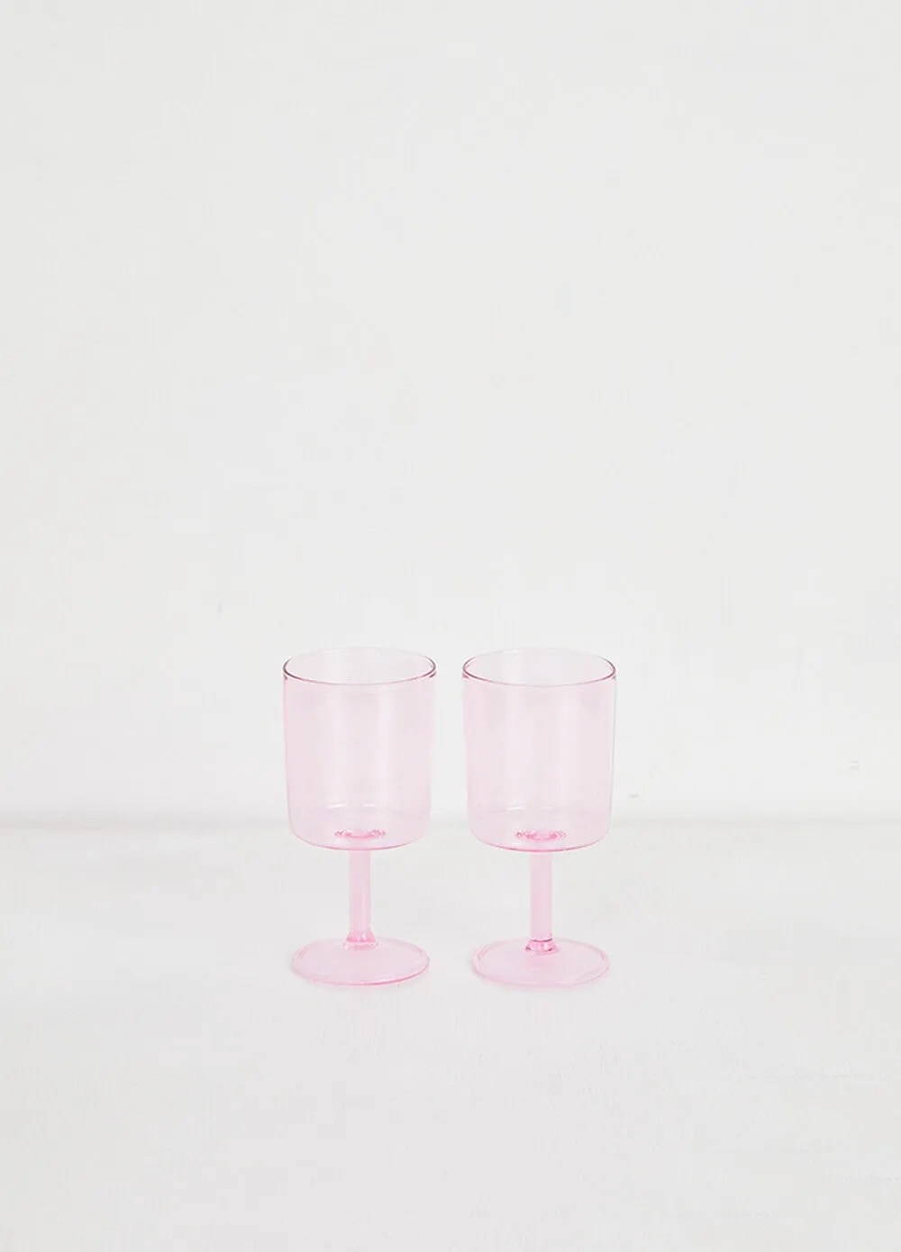 Set of 2 Wine Glasses