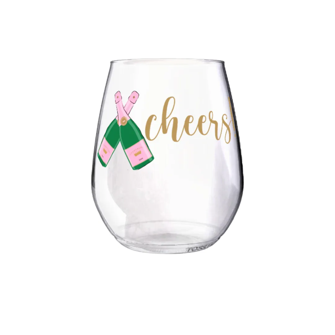 Shatterproof Wine Glass - Champagne