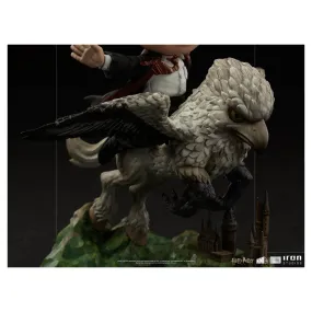 Sideshow Harry Potter And Buckbeak Mini Co Collectibles Iron Studios Figure