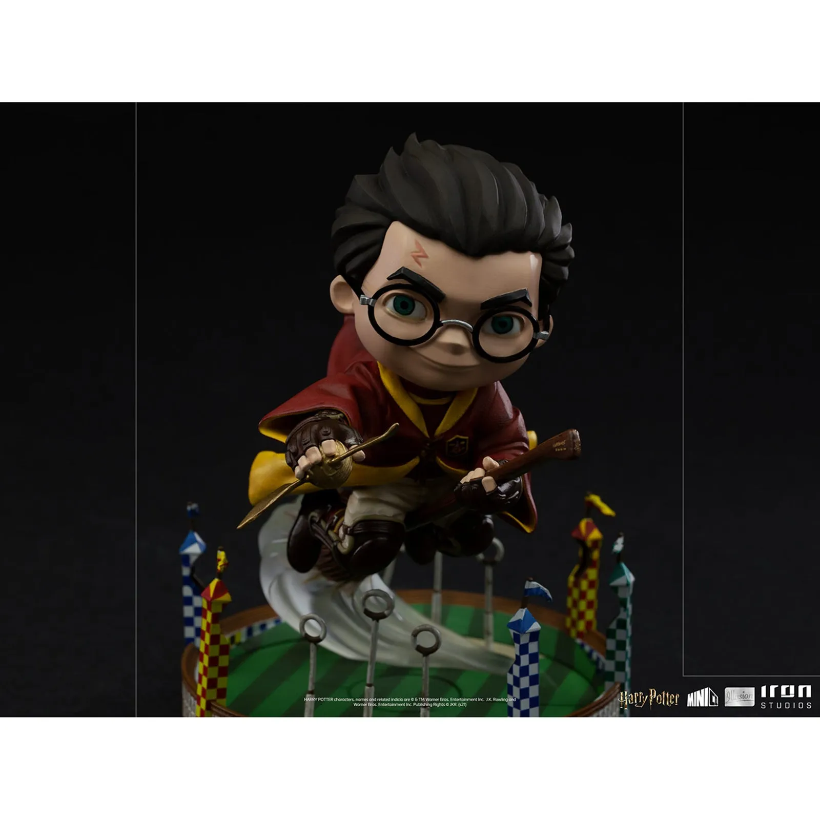 Sideshow Harry Potter Quidditch Match Mini Co Collectibles Iron Studios Figure