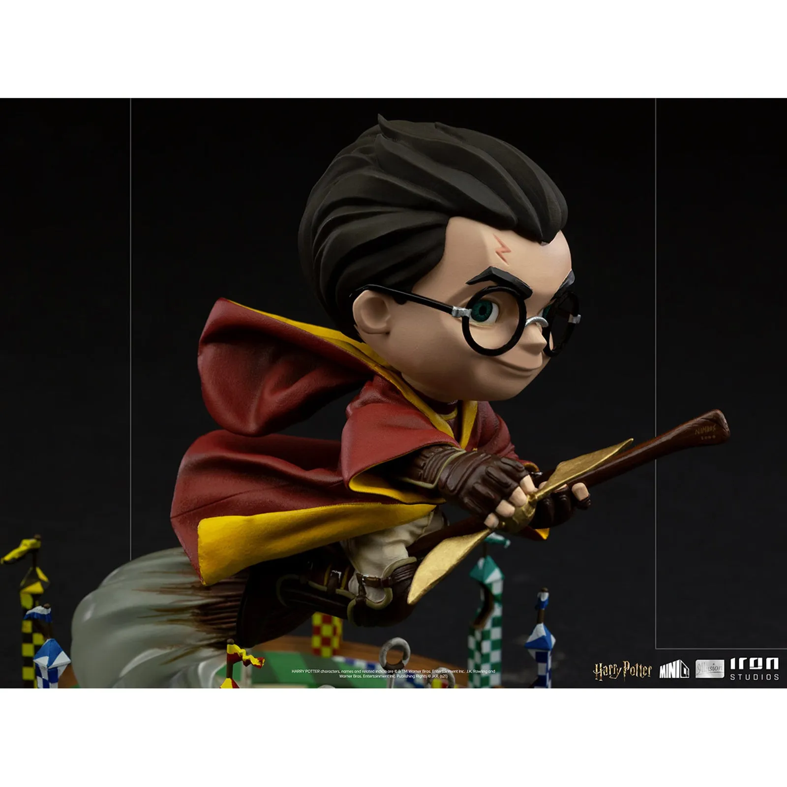 Sideshow Harry Potter Quidditch Match Mini Co Collectibles Iron Studios Figure