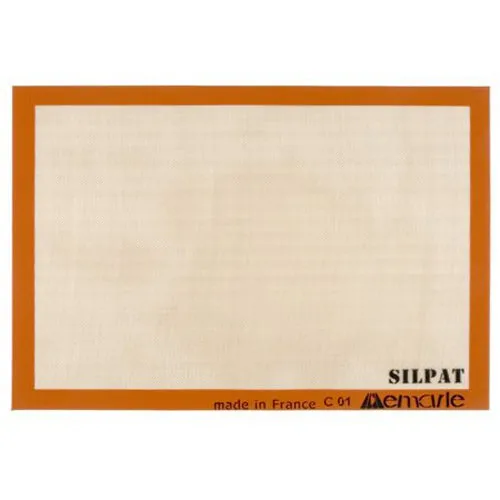 Silpat 16.5" x 24.5" Full Size Premium Silicone Non-Stick Baking Mat - 225