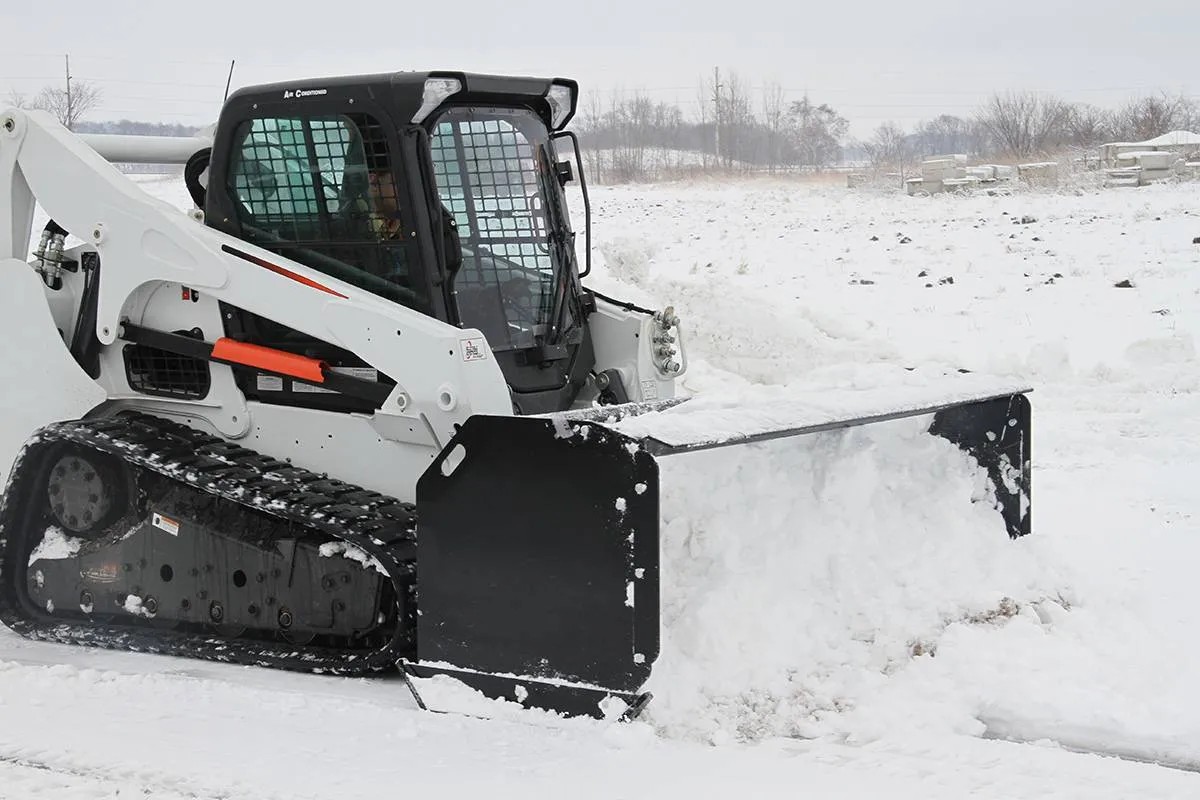 Skid Steer Industrial Snow Pusher | The Xtreme Push