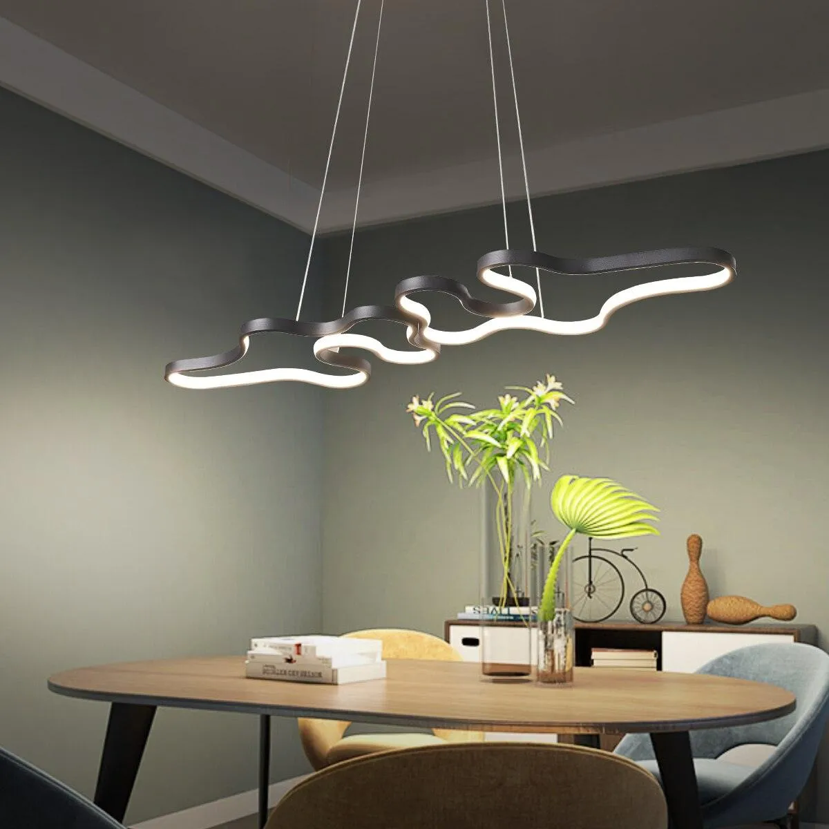 Smart Stylish LED Pendant Lights