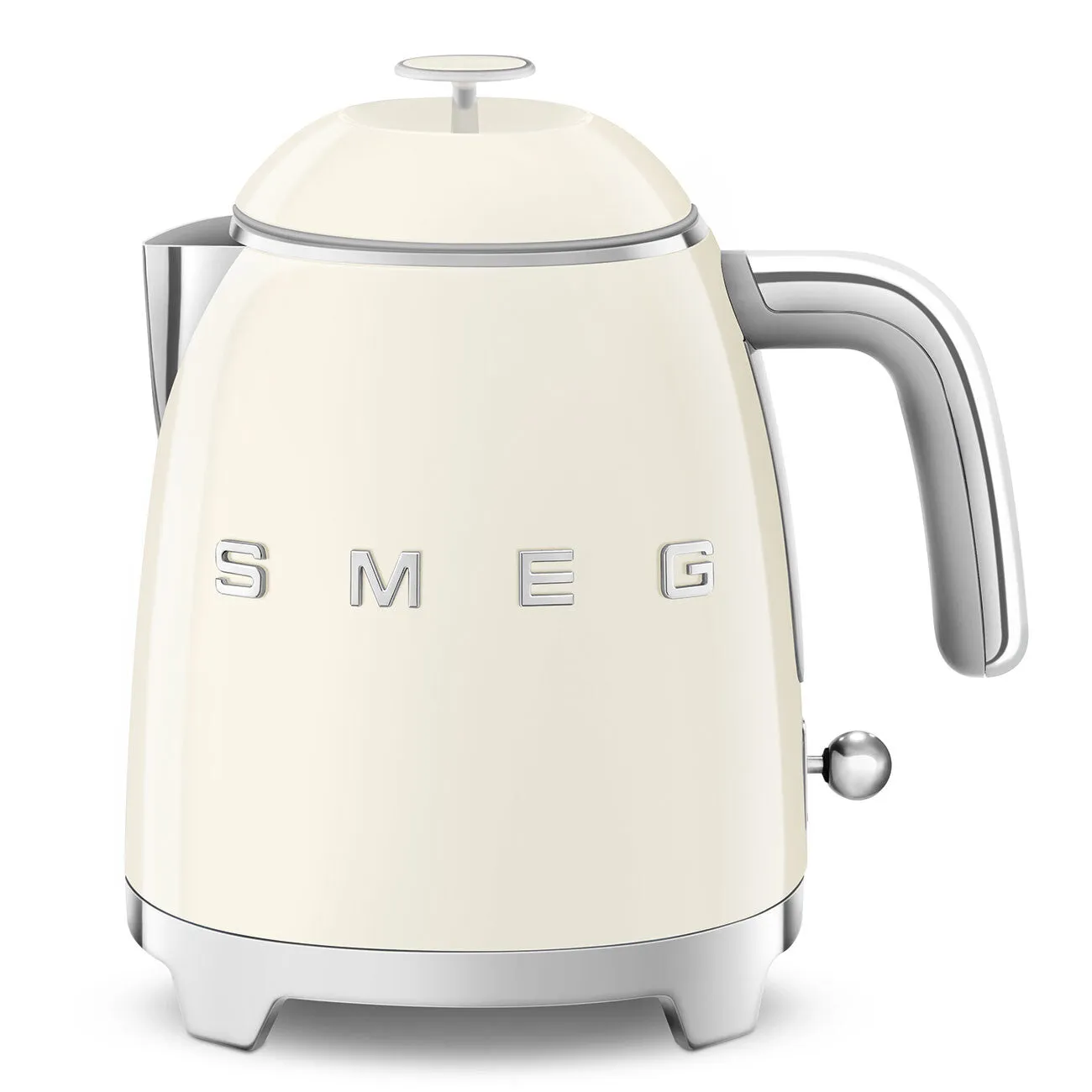 Smeg KLF05CRUK electric kettle 0.8 L 1400 W Cream