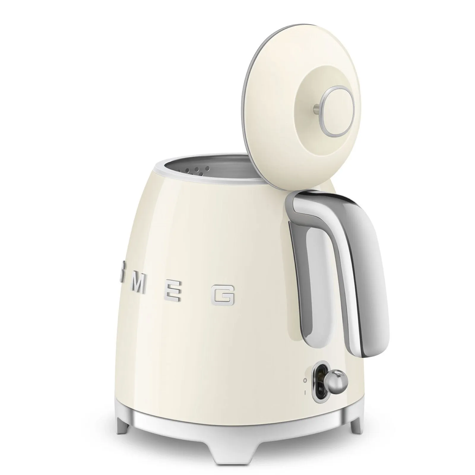 Smeg KLF05CRUK electric kettle 0.8 L 1400 W Cream