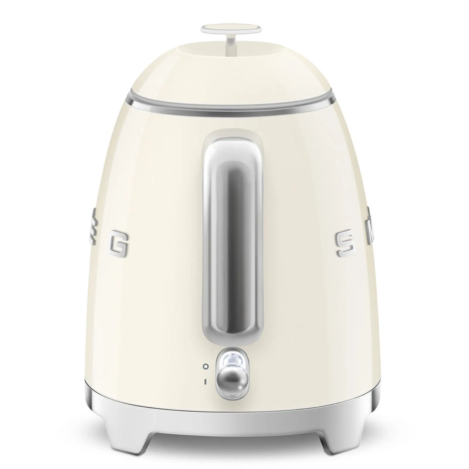 Smeg KLF05CRUK electric kettle 0.8 L 1400 W Cream