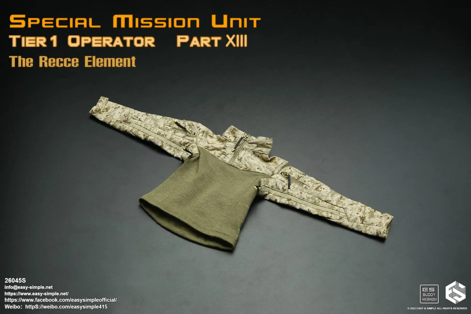 SMU Tier 1 Operator Recce Element - MINT IN BOX