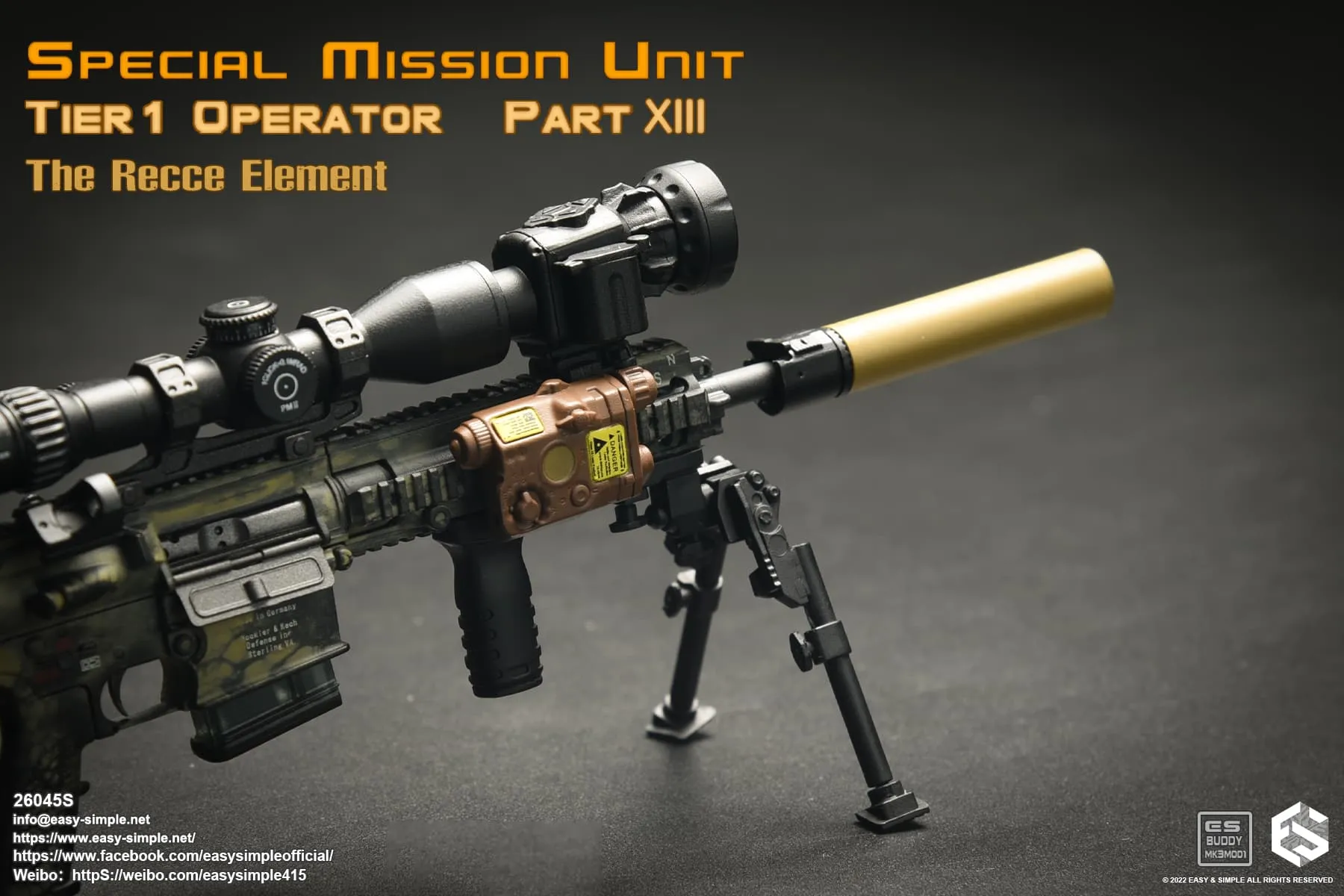 SMU Tier 1 Operator Recce Element - MINT IN BOX