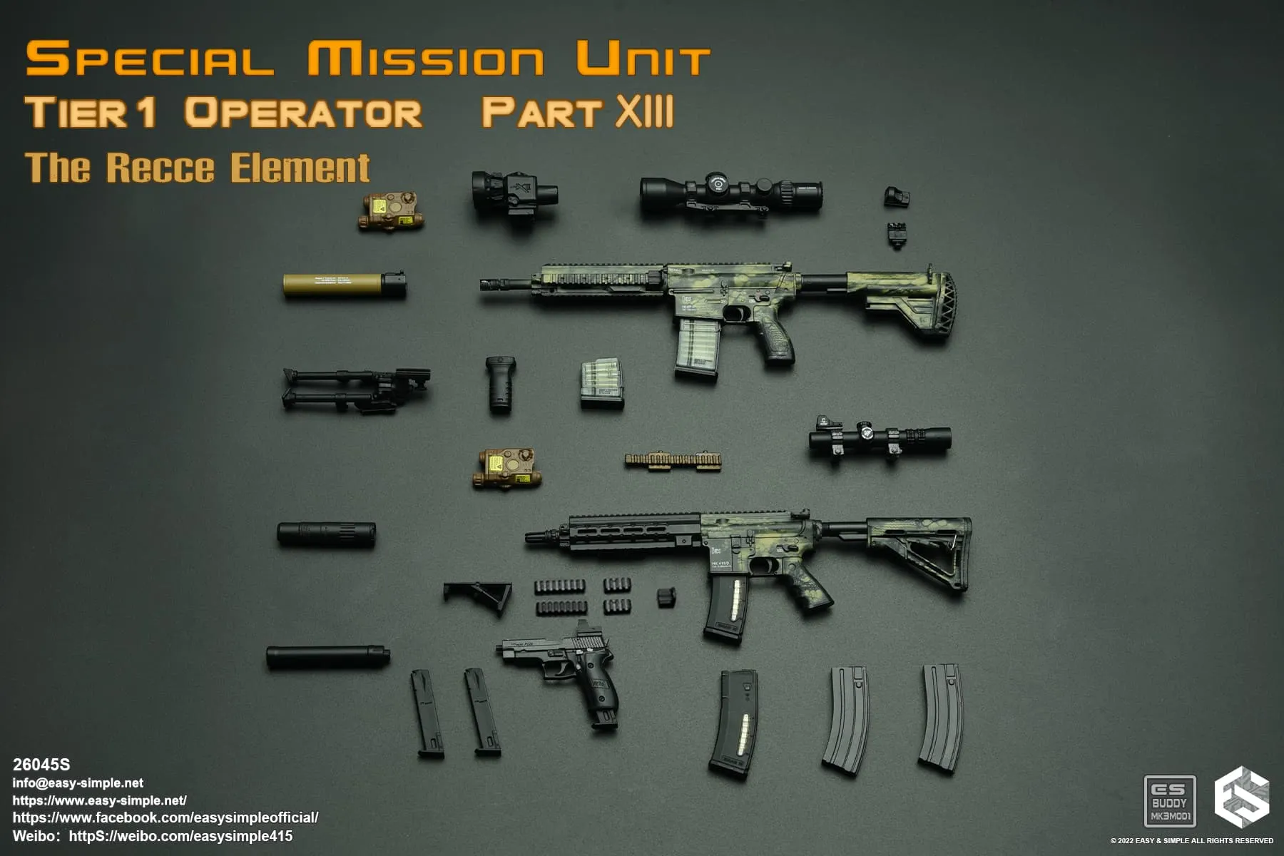 SMU Tier 1 Operator Recce Element - MINT IN BOX