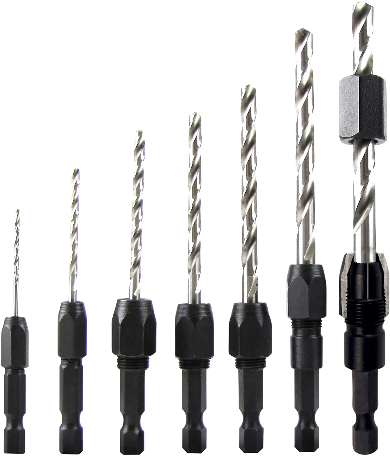 Snappy 40020 7 Piece Quick-Change Drill Bit Set