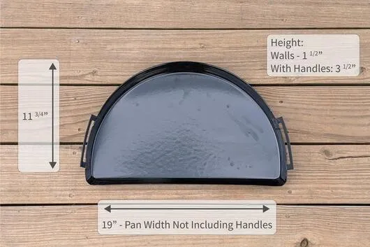 SNS Drip n Roast Pan - Porcelain