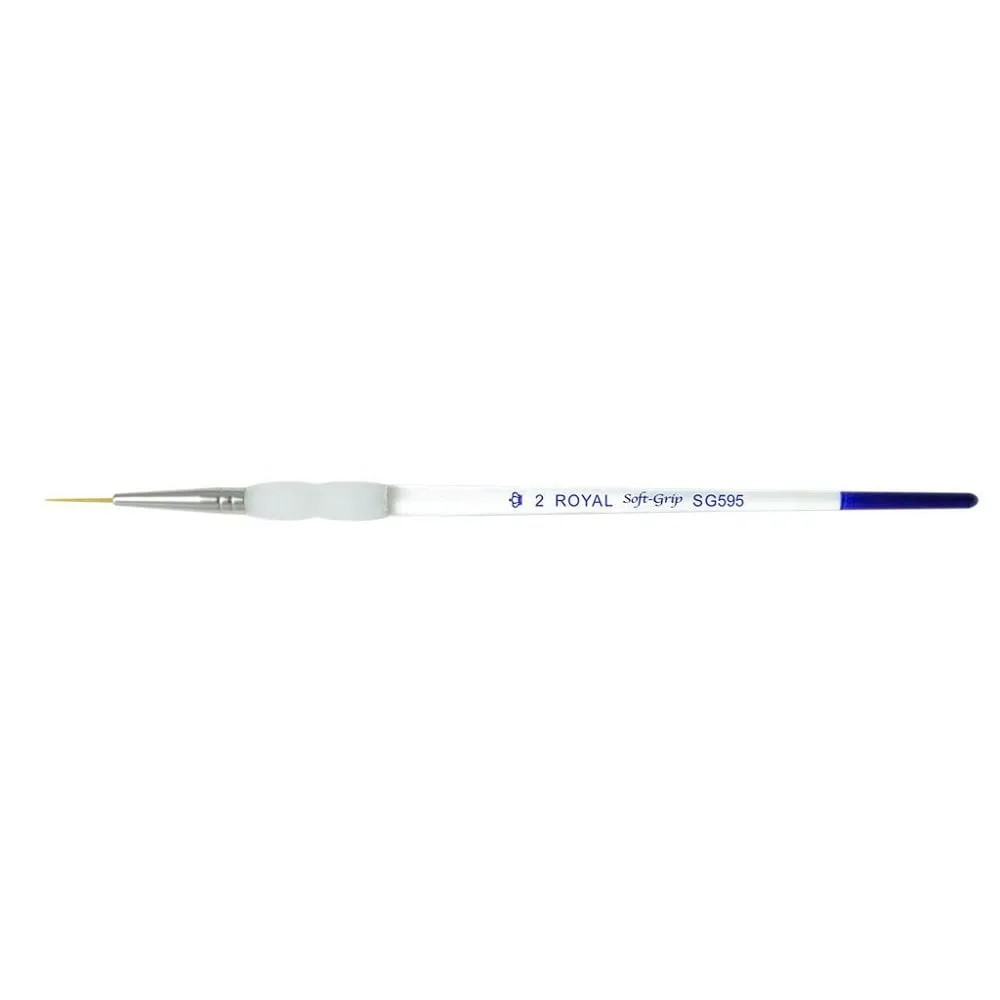 SOFT GRIP SHORT LINER BRUSH - SG595 0