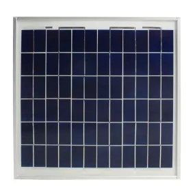 Solar Panel for Roof and Gable Mount Solar Powered Attic Ventilators