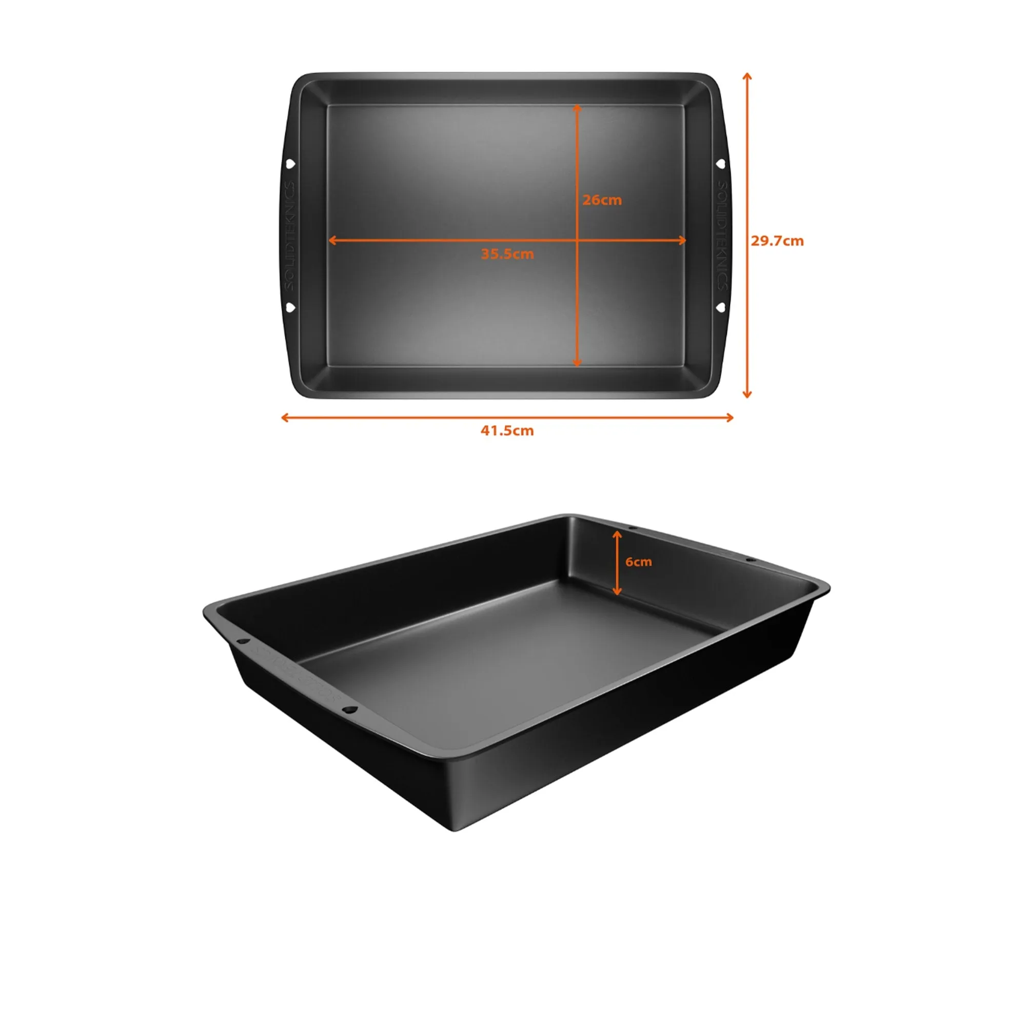 Solidteknics AUS-ION Roasting Pan 40.5x31cm