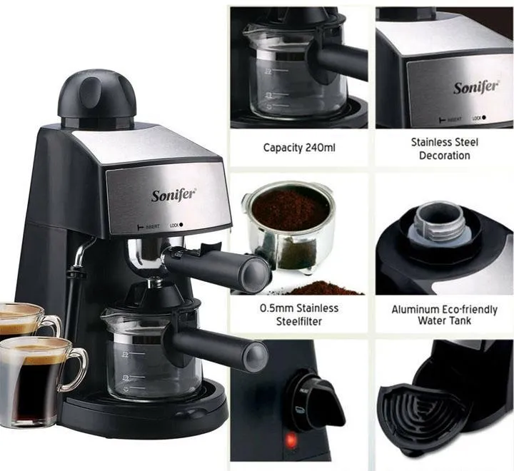 Sonifer SF-3534 Espresso Machine Coffee Maker