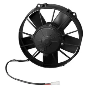 SPAL 9.00" Inch Electric Fan Pusher Style High Performance 767CFM 5 Blade Paddle Style Blade - 30102053