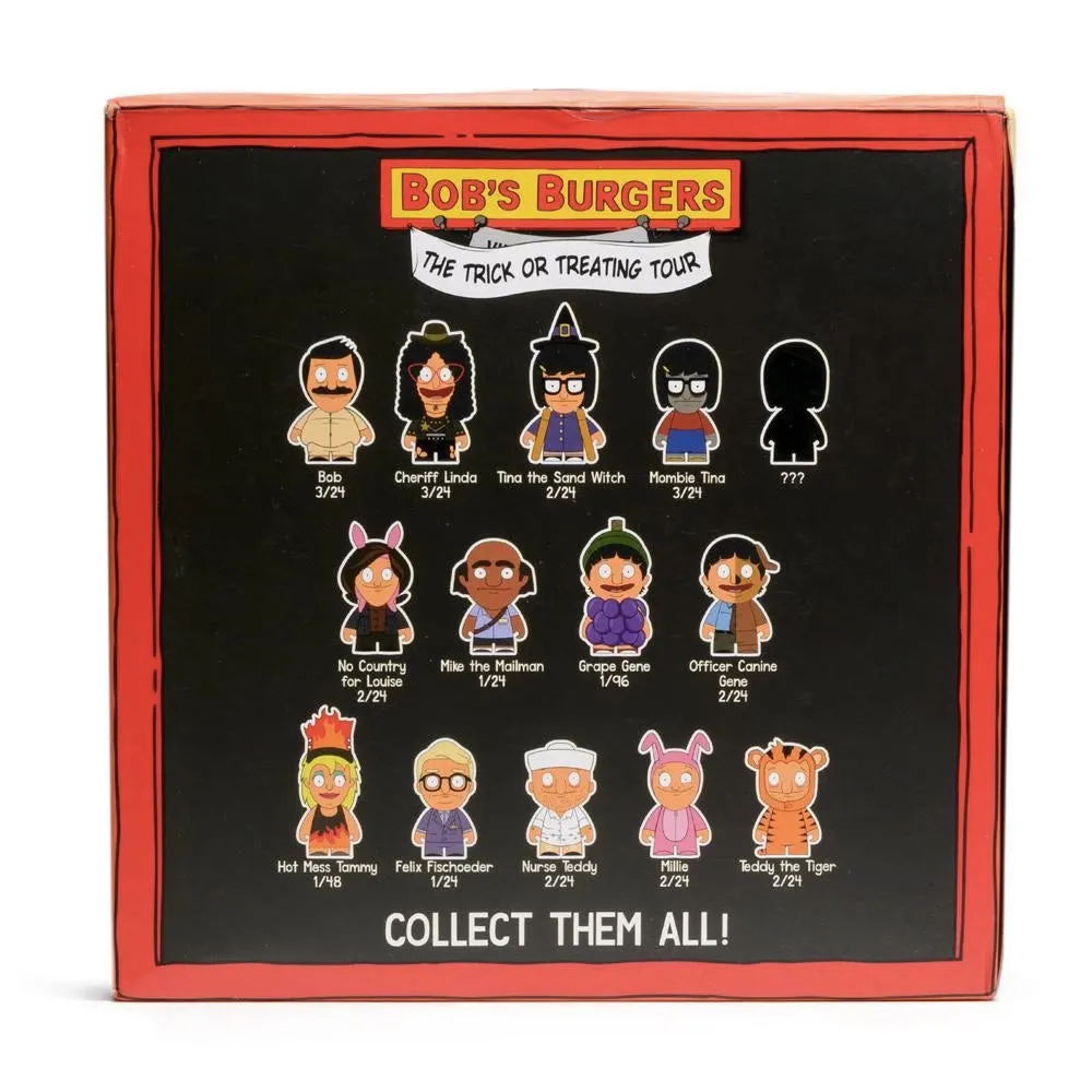 *Special Order* Bob's Burgers Trick or Treating Tour Mini Series by Kidrobot