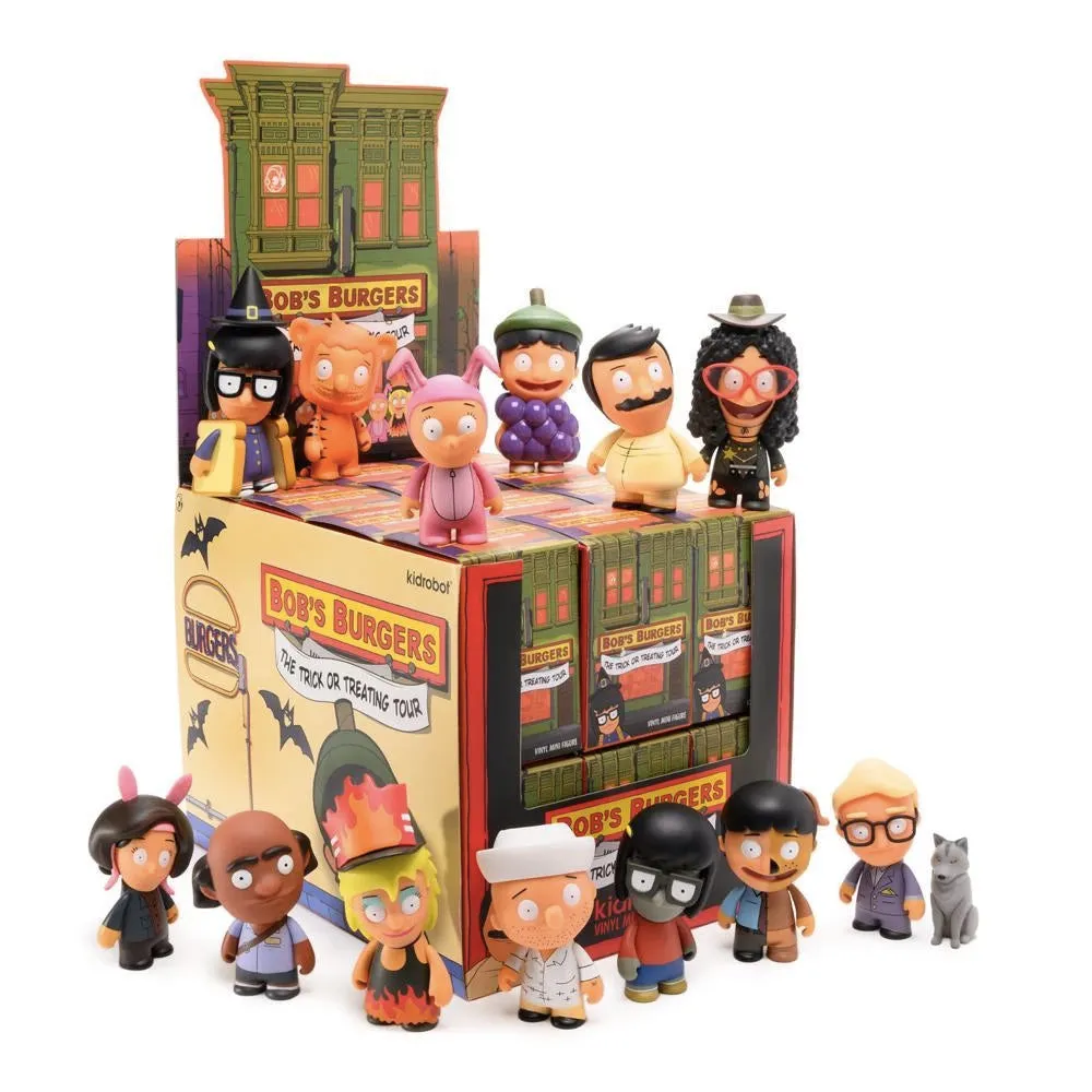 *Special Order* Bob's Burgers Trick or Treating Tour Mini Series by Kidrobot