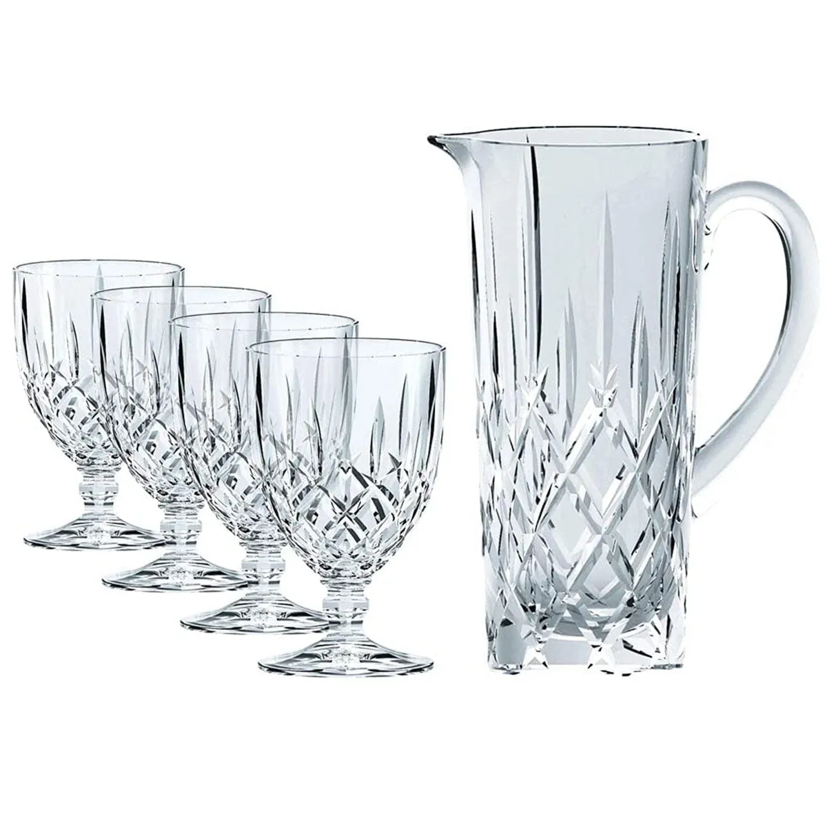 Spiegelau & Nachtmann 102387 Noblesse Set, Glass, Clear