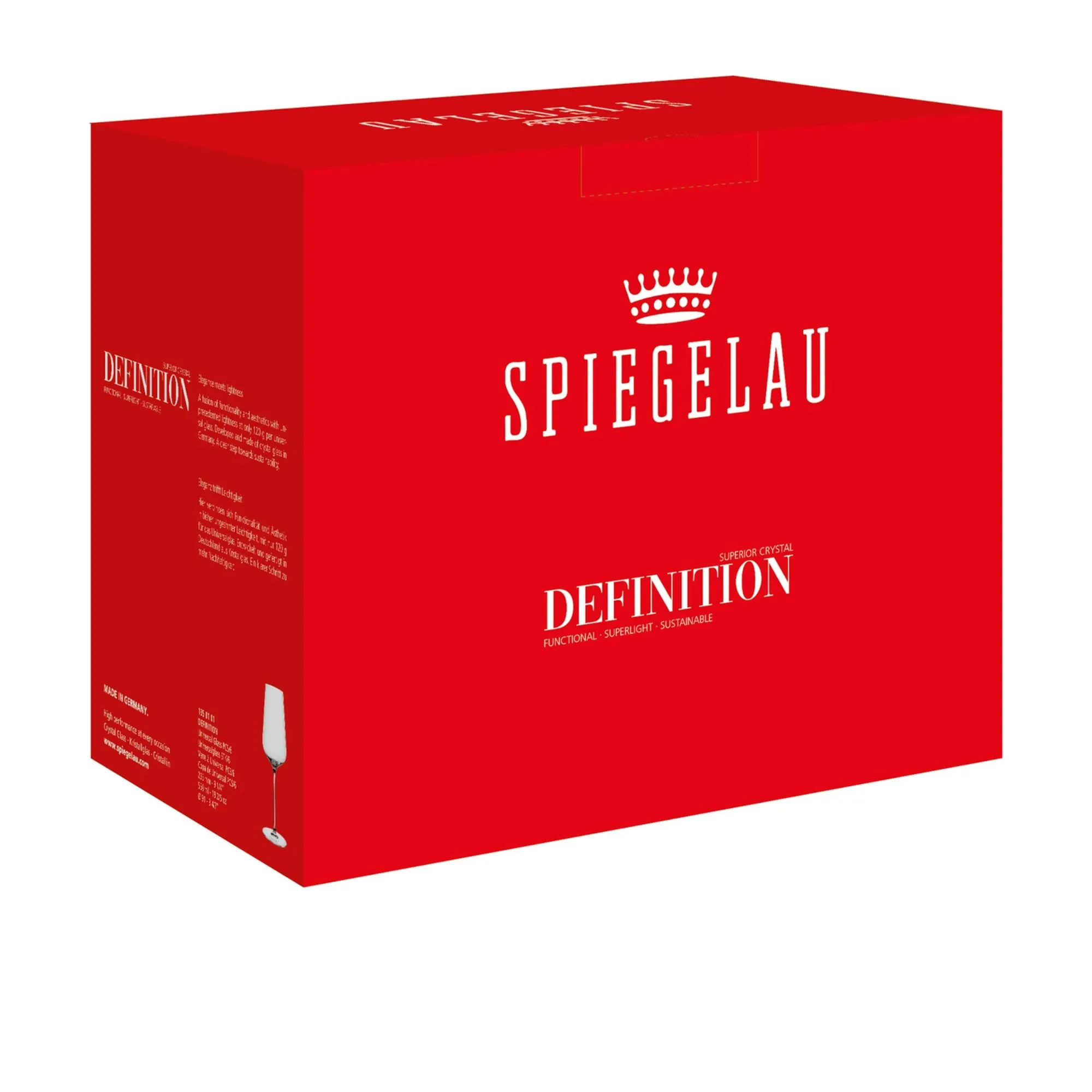 Spiegelau Definition White Wine Glass 435ml Set of 6