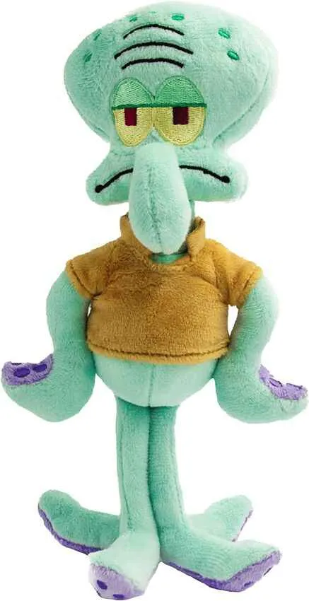 Sponge Bob Square Pants - Squidward 9 Inch Small Soft Plush