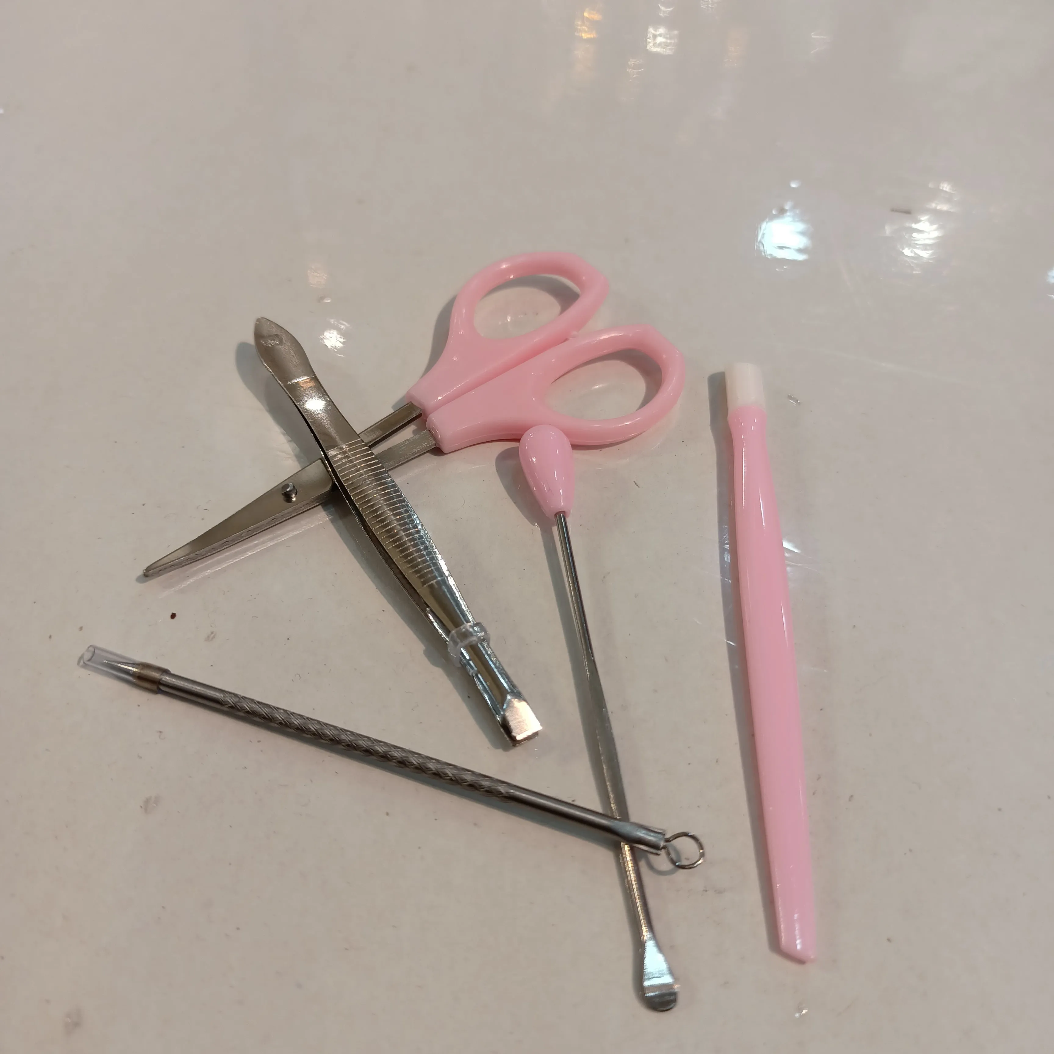 Stainless Steel Manicure Pedicure Kit