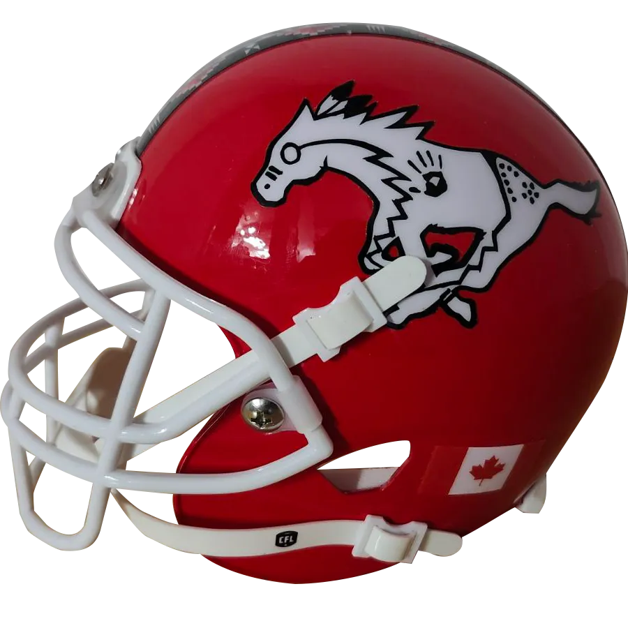 Stamps Indigenous Logo Mini Helmet