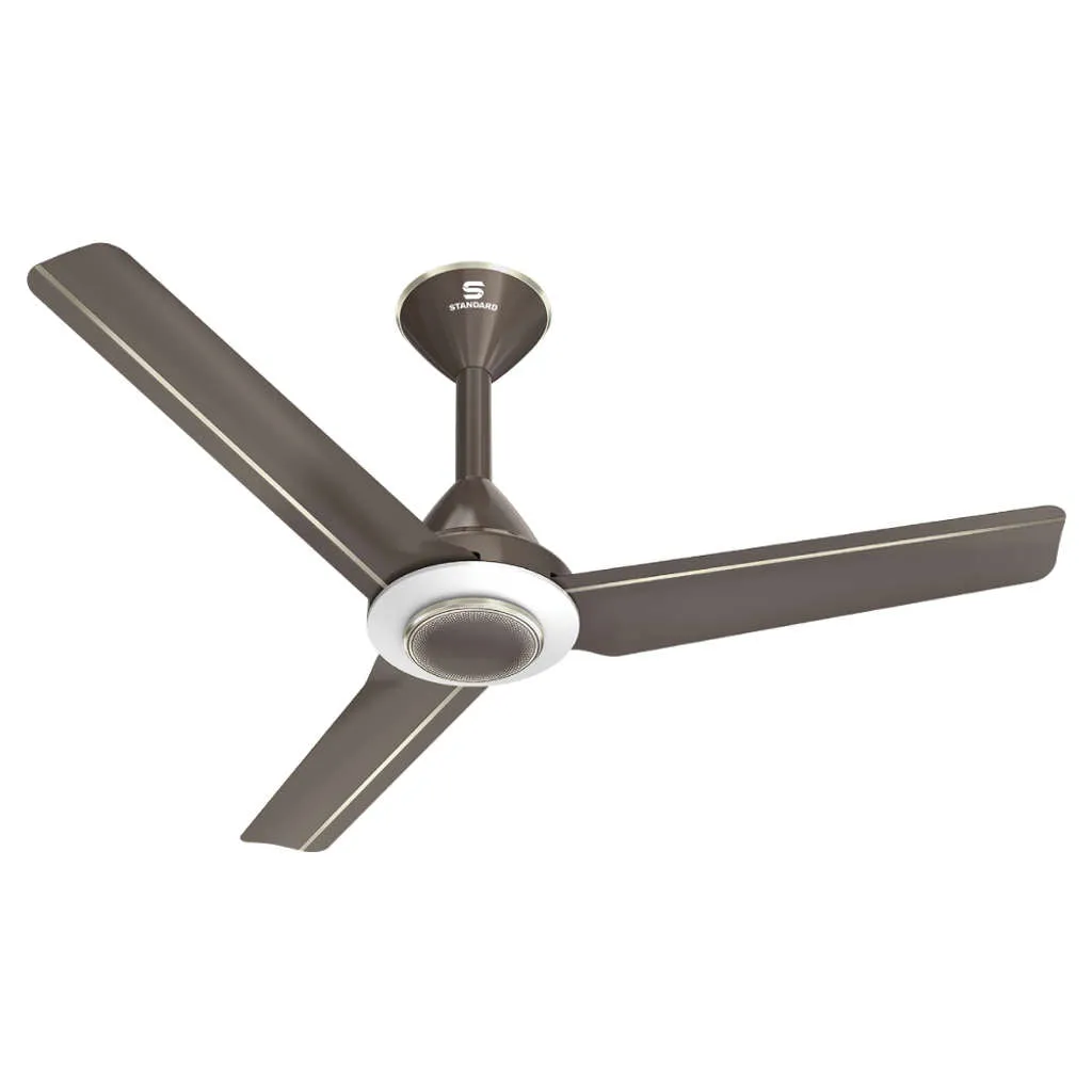 Standard Odion BLDC Ceiling Fan 1200mm Pearl Brown FSCON5SPBR48