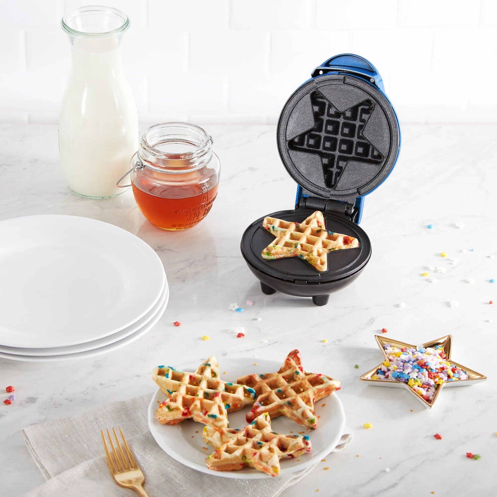 Star Mini Waffle Maker