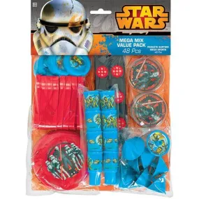 Star Wars Rebels Party Favors Mega Value Pack