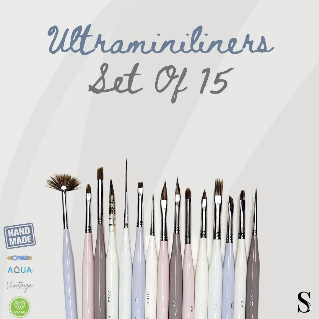 Stationerie Ultraminiliners Set of 15