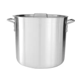 Stockpot - Alum., with Cover, 550x495mm  |CATERCHEF