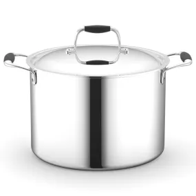 Stockpot With Lid - Stainless Steel, Works With Model Number: Ncsss12