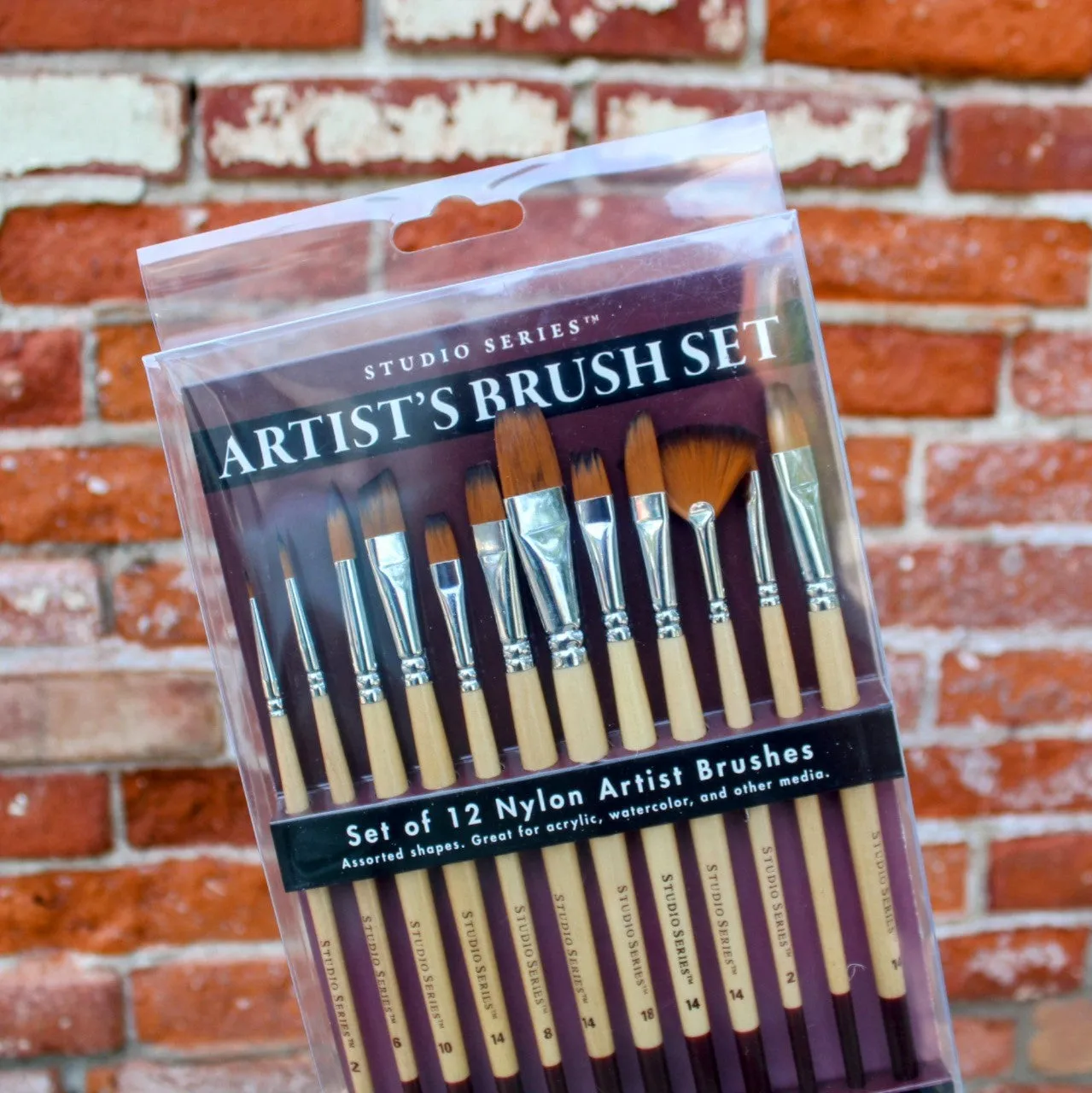 Studio Series Artist's Paintbrush Set