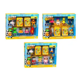 Stumble Guys Collectible Figures 8PK Deluxe Box