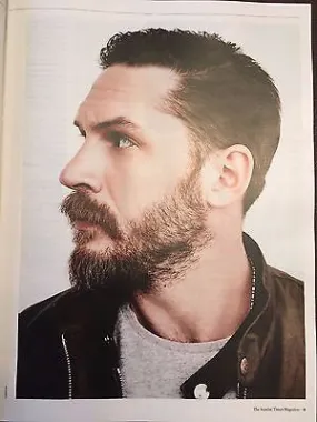 Sunday Times Magazine January 2017 Tom Hardy interview