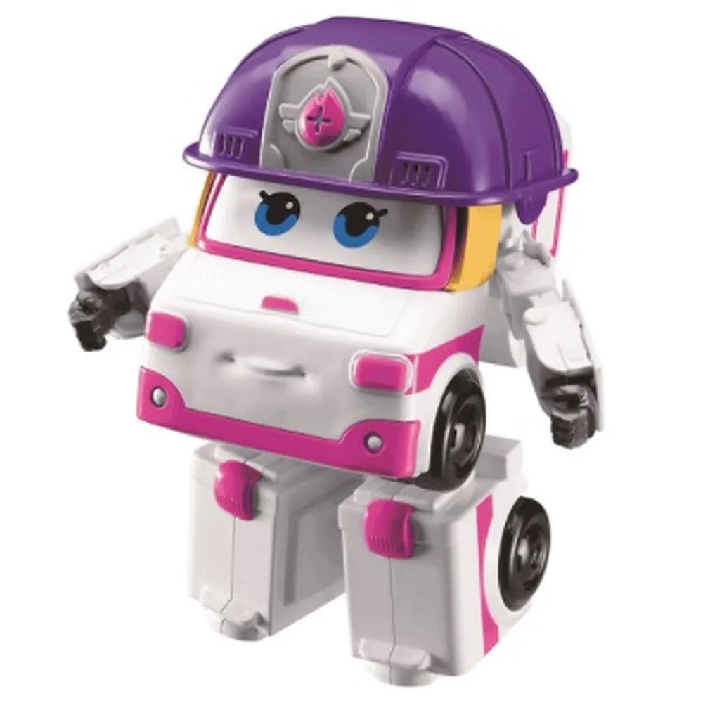 Superwings Transforming Rescue Zoey