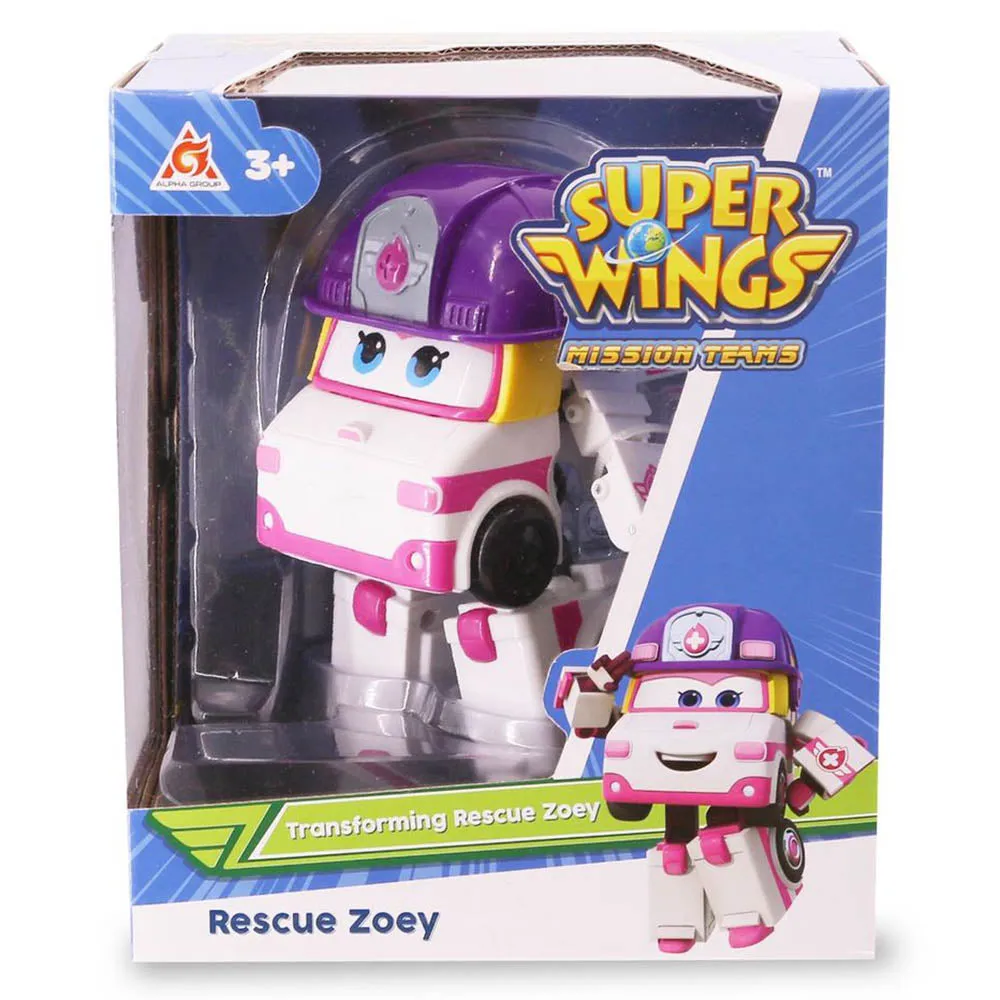 Superwings Transforming Rescue Zoey