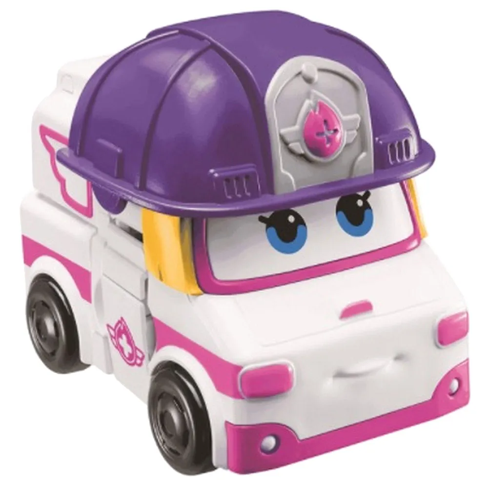 Superwings Transforming Rescue Zoey