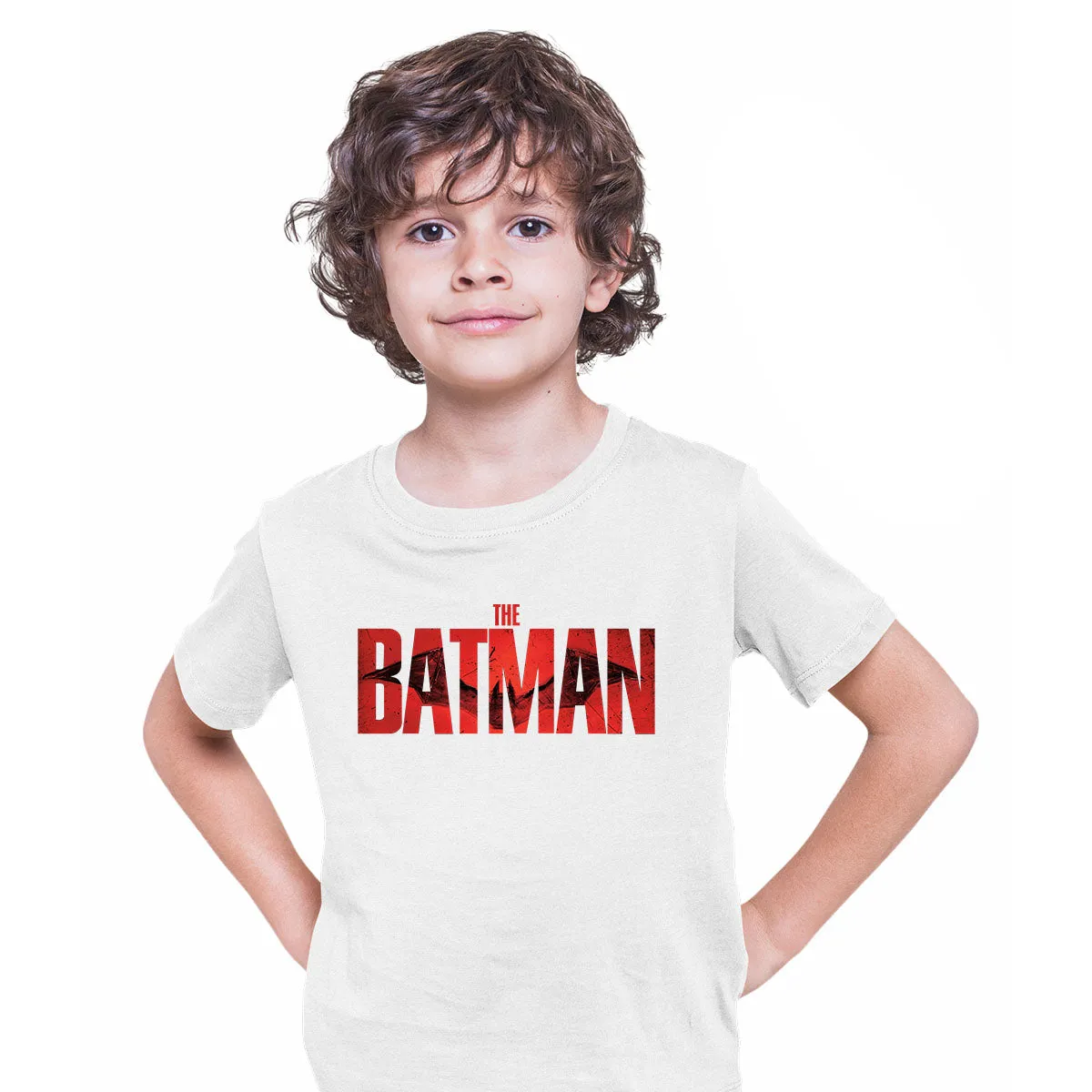 The Batman New Movie Kids T-shirt 2022 Riddler Bruce Wayne Superheroes Batman