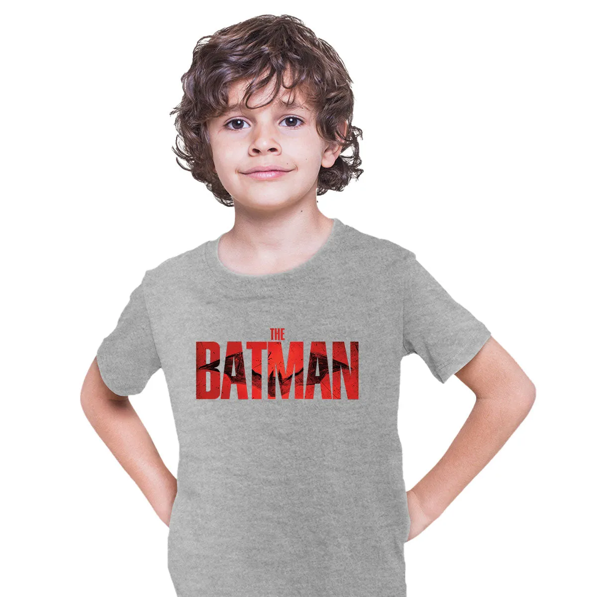 The Batman New Movie Kids T-shirt 2022 Riddler Bruce Wayne Superheroes Batman