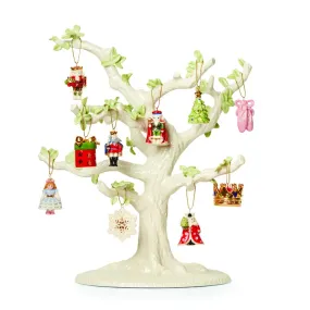 The Nutcracker Ten-Piece Ornament and Tree Set