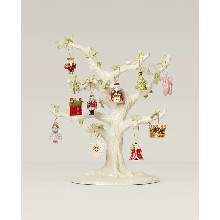 The Nutcracker Ten-Piece Ornament and Tree Set