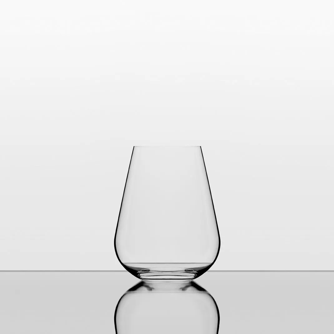 THE STEMLESS WINE AND WATER GLASS