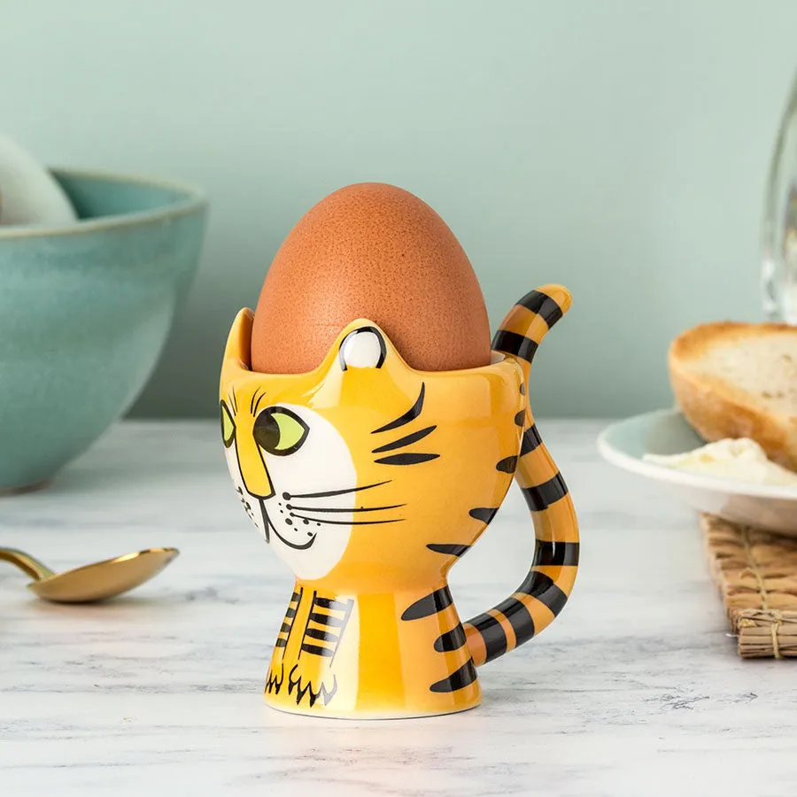 Tiger Egg Cup x 4