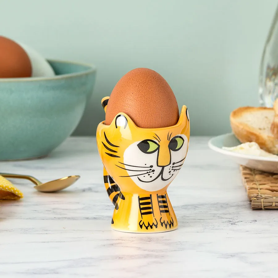 Tiger Egg Cup x 4