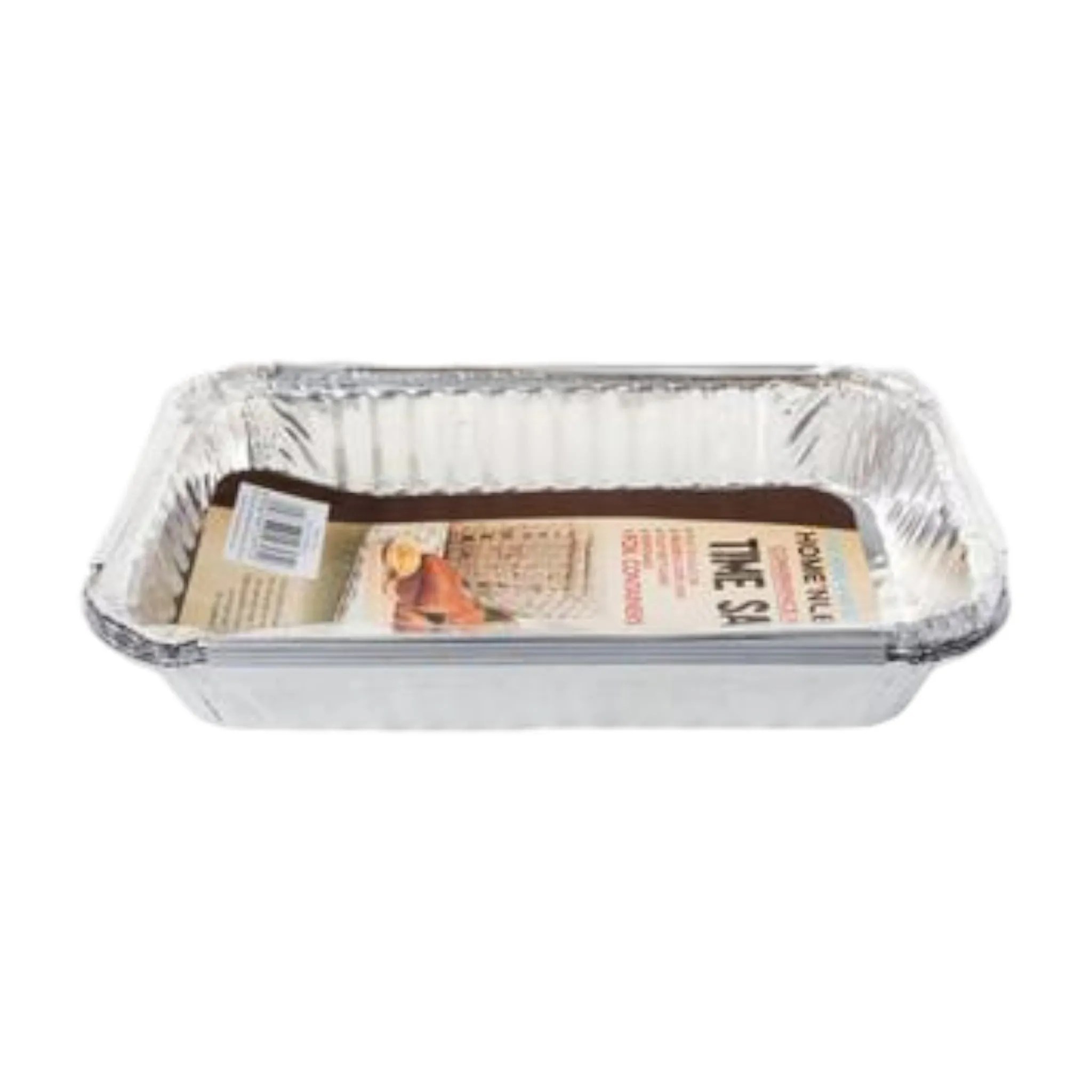 Time Savers Baking Pan Foil Aluminium 19x13x4.5cm 5pack