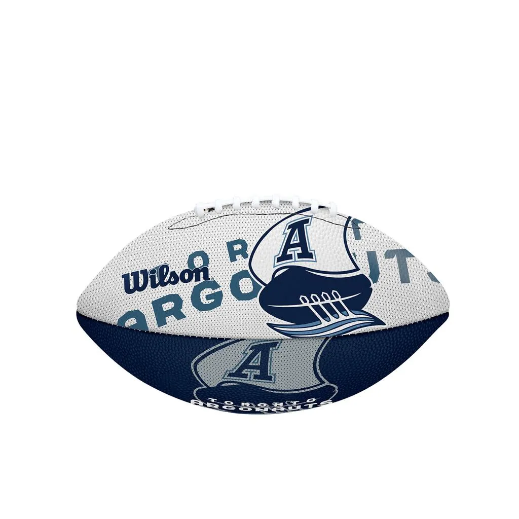 Toronto Argonauts CFL Wilson Wraparound Mini Football