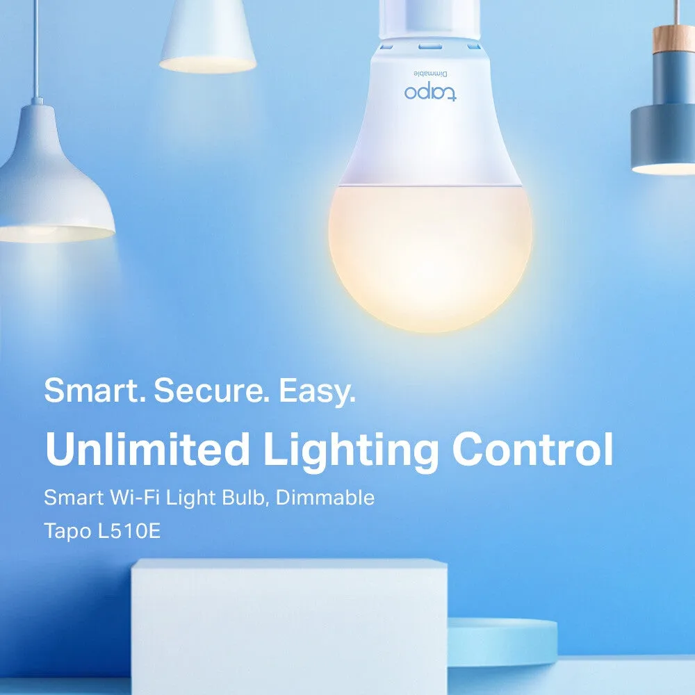 TP-Link TAPO L510E(2-PACK) smart lighting Smart bulb Wi-Fi 8.7 W